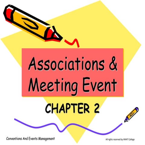 Association & Meeting
