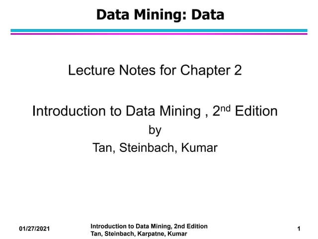 Preprocessing Techniques In Data Mining With Solve Examples Ppt Preprocessing Techniques In Data Mining With Solve Examples Ppt