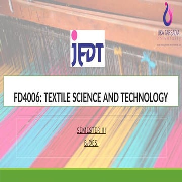 Chap 2 Dyeing Process in textile fabric.