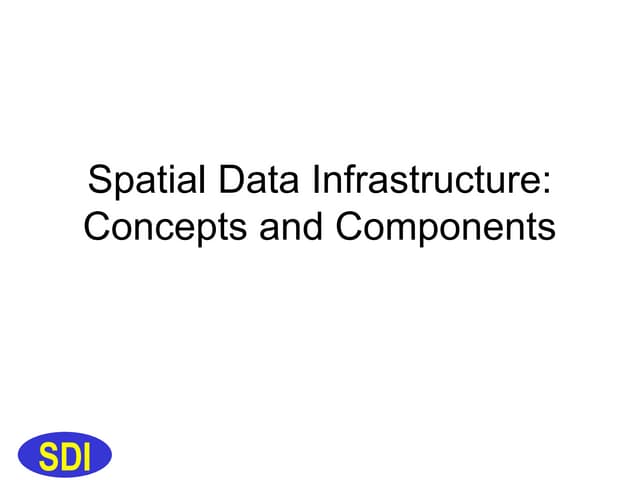 NSDI_ Concepts and Components | PPT | Databases | Computer Software and ...