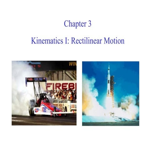 Rectillinear Motion Presentation Engineering Mechanics.pdf