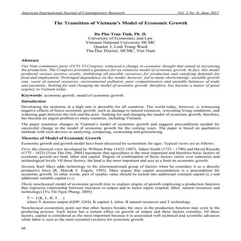 Chap3 m0- change of growth in vietnam-conclusion