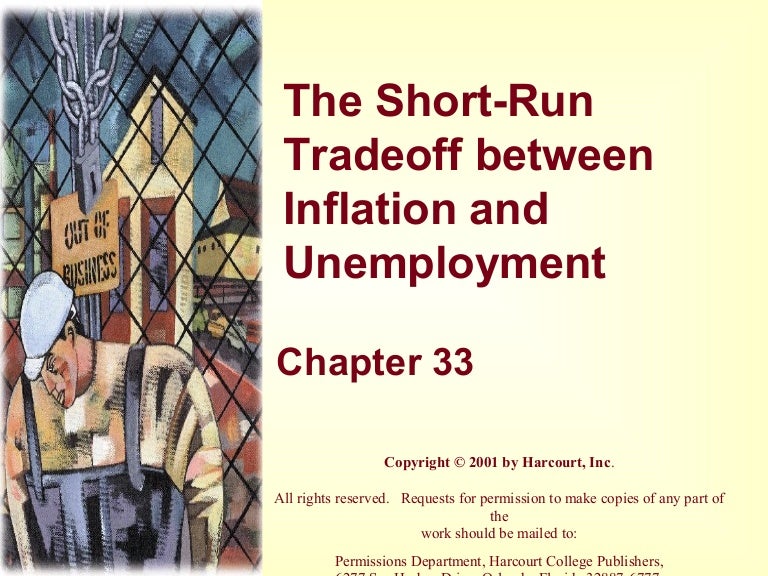 The ShortRun Tradeoff between Inflation and Unemployment