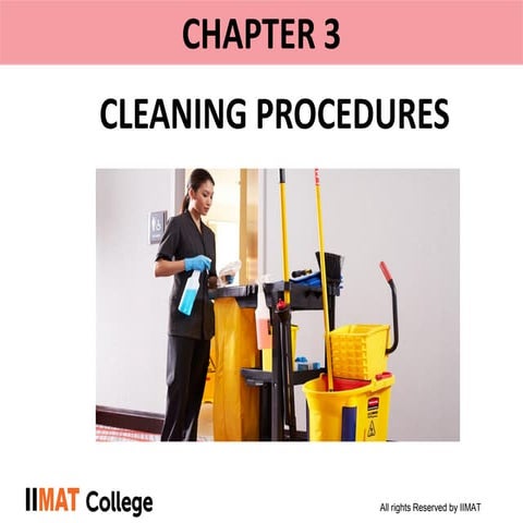 Cleaning Procedure