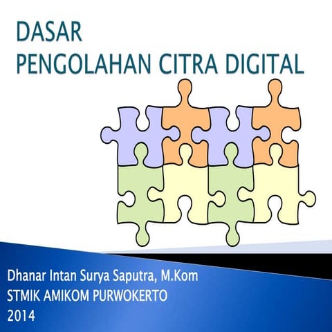 Chap 3 - Dasar Pengolahan Citra