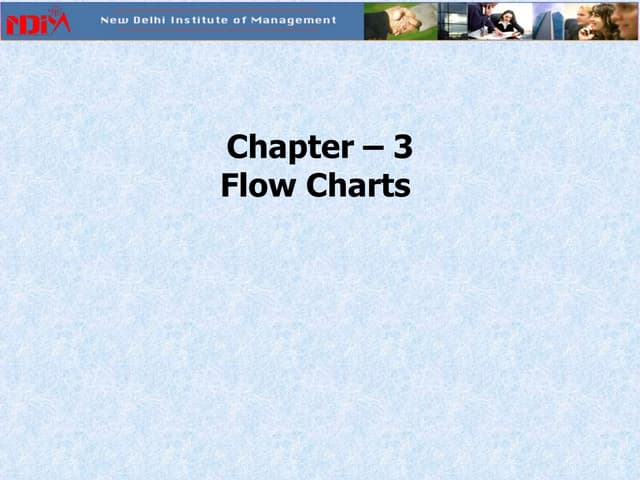 Chap3 flow charts