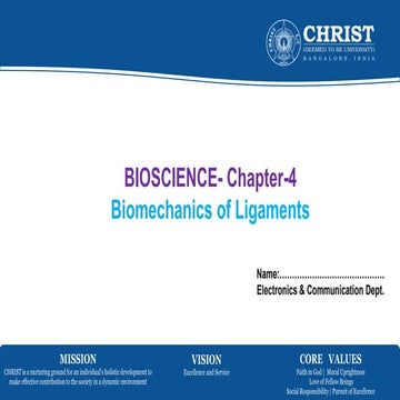 Chap 4 biomechanics of ligaments