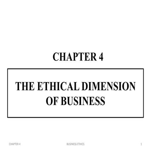 Chap4 business ethics_powerpoint