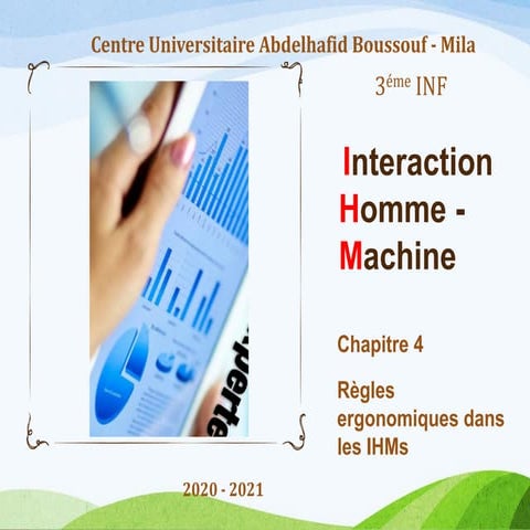 chap 4 Régles ergonomiques dans les IHMs (partie 1).pdf