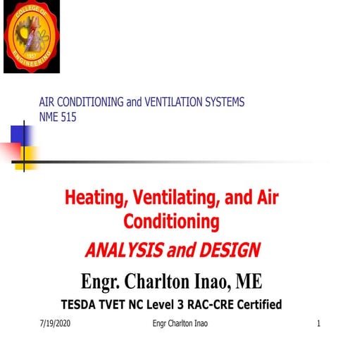 Chap4 solar radiation in HVAC