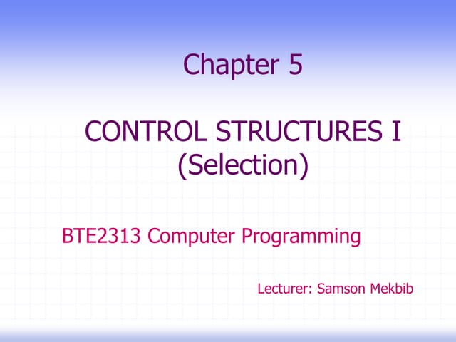 Chap 5 c++