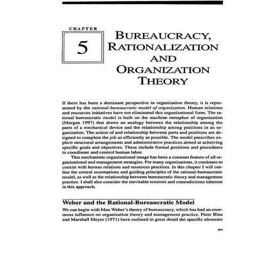 Bureaucracy | PDF