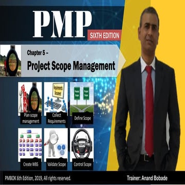 Chap 5.6 Control Scope | PDF