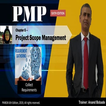 Chap 5.2 Collect requirements