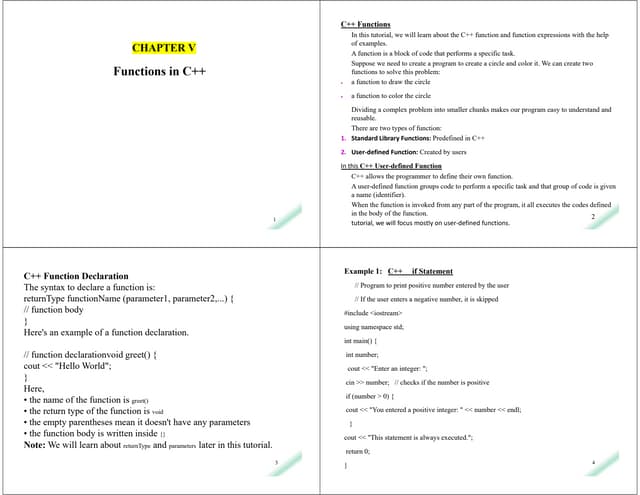 Chap 5 c++
