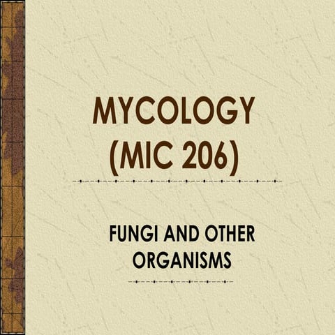 Chap 5 fungi and other organism (mutualistic)