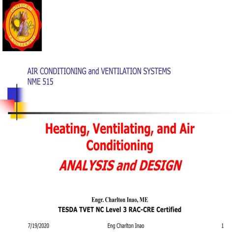 Chap5 space heat load  calculations