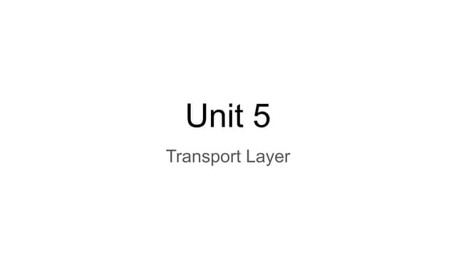 Chap 5TransportLayer.pdfdistancevectorroutingandalgorithmcomputernetworks