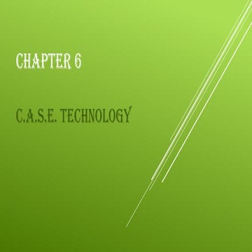 Software Requirement Engineering Chap 6.pptx