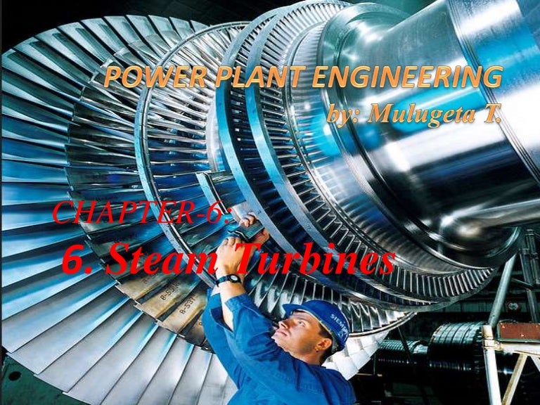 Steam Turbine and Condenser