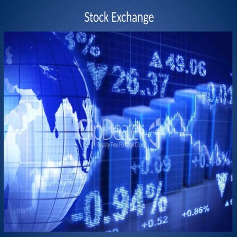Chap 6- Stock exchange on indian financial system