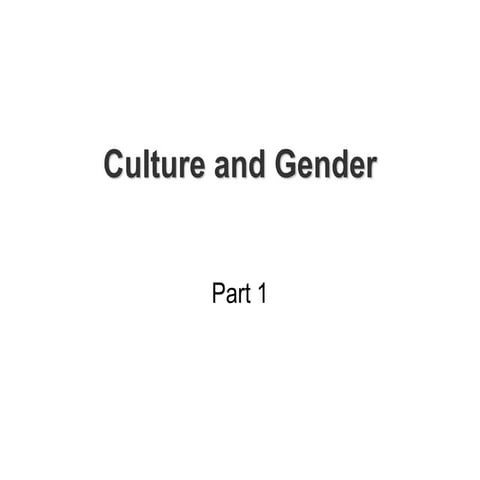CHAP 6 CULTURE AND GENDER.ppt