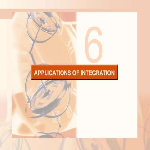 calculus applications integration volumes.ppt