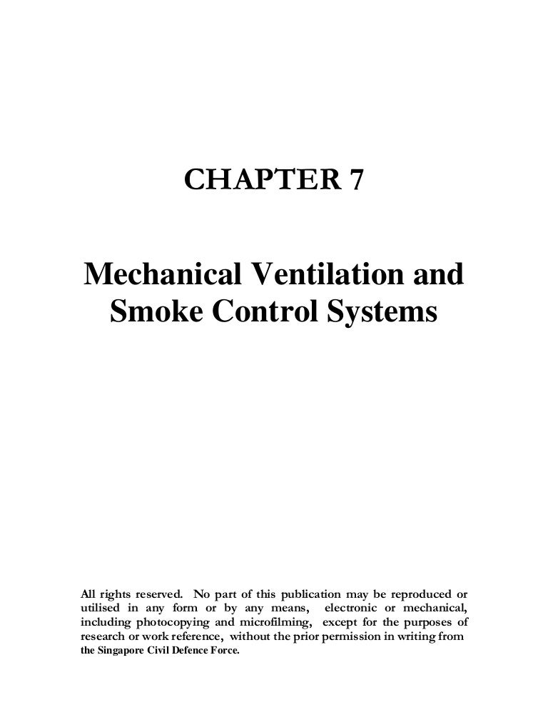 Chap 7 ventilation and smoke purging system