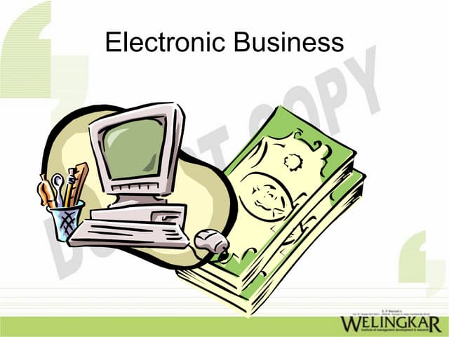 Electronic Business