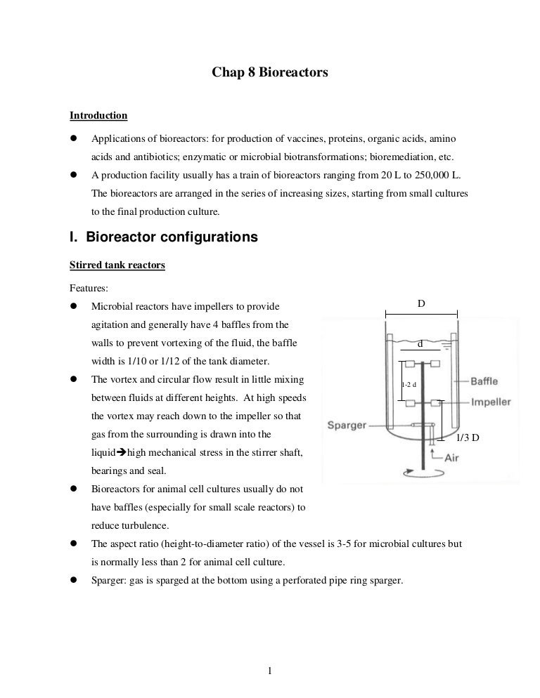 Chap8 Bioreactor