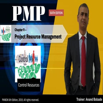 Chap 9.6  Control Resources