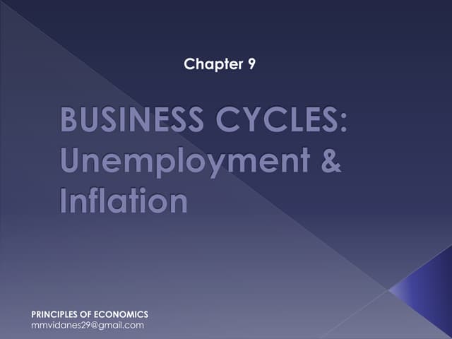 Chap9 business cycles