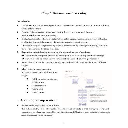 Chap9 downstream processing