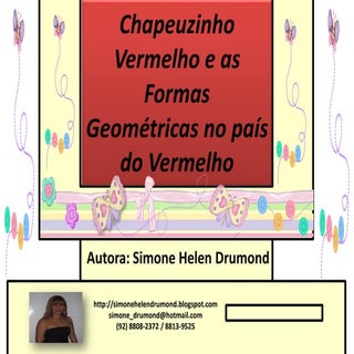 Chapeuzinho vermelho e as formas ge...