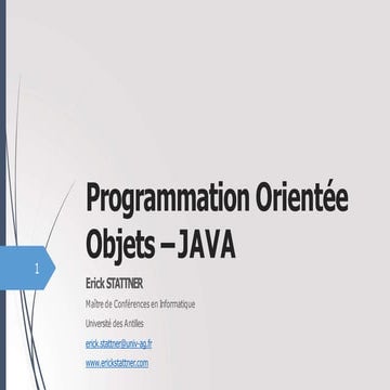 Chap III - Heritage et Polymorphisme.pptx