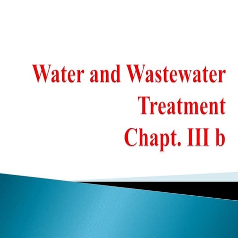 water treatment plant ppt | PPSX