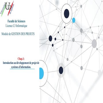 Gestion de projet | PPTX