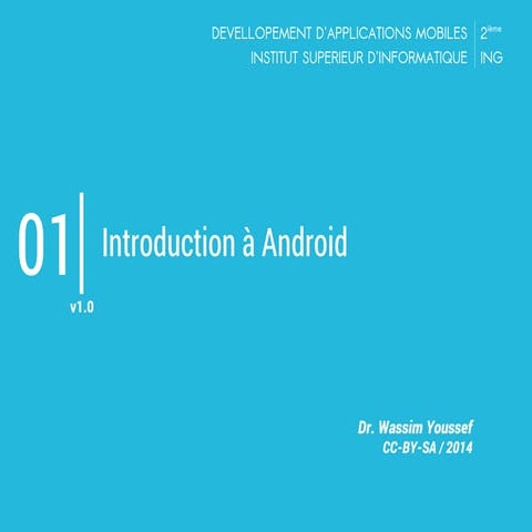 Introduction a Android