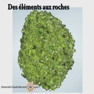 Cours 2 - des éléments aux roches (...