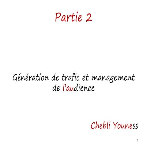 Chapitre 5 (web.marketing)