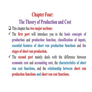 Chap IV Theories of Production and Cost (2).pptx