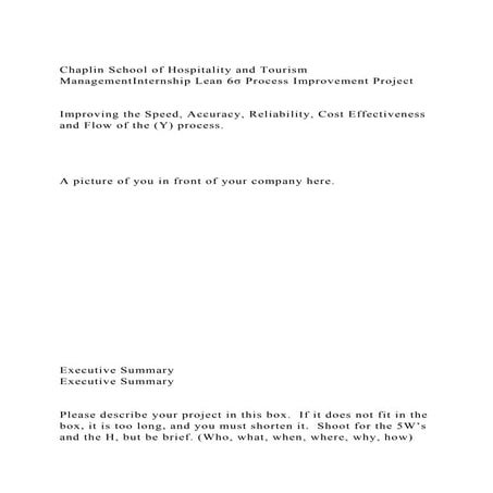 Chaplin School of Hospitality and Tourism ManagementInternship Lea.docx