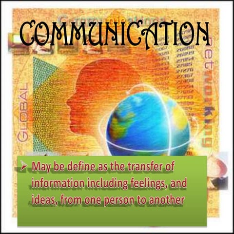 communication
