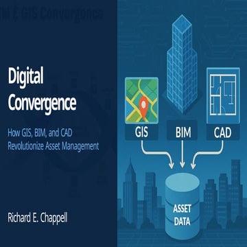 Digital Convergence: How GIS, BIM, and CAD Revolutionize Asset Management