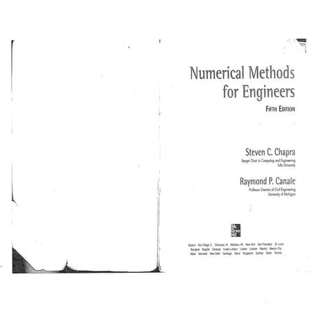 Chapra english | PDF