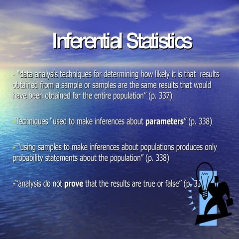 Emil Pulido on Quantitative Research: Inferential Statistics
