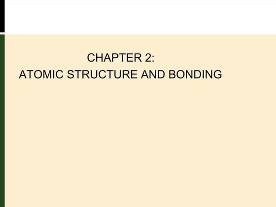 Atoms And Subatomic Particles | PPT