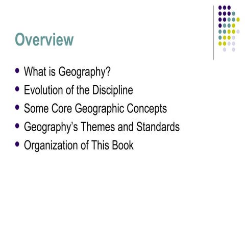 GEOG101 Chapt01 lecture