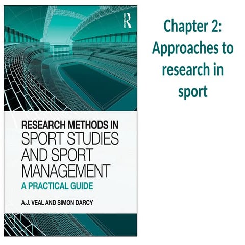 Comprehensive Approaches to Research in Sport Studies and Management | PPTX