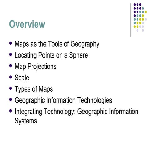 GEOG101 Chapter 2 Lecture